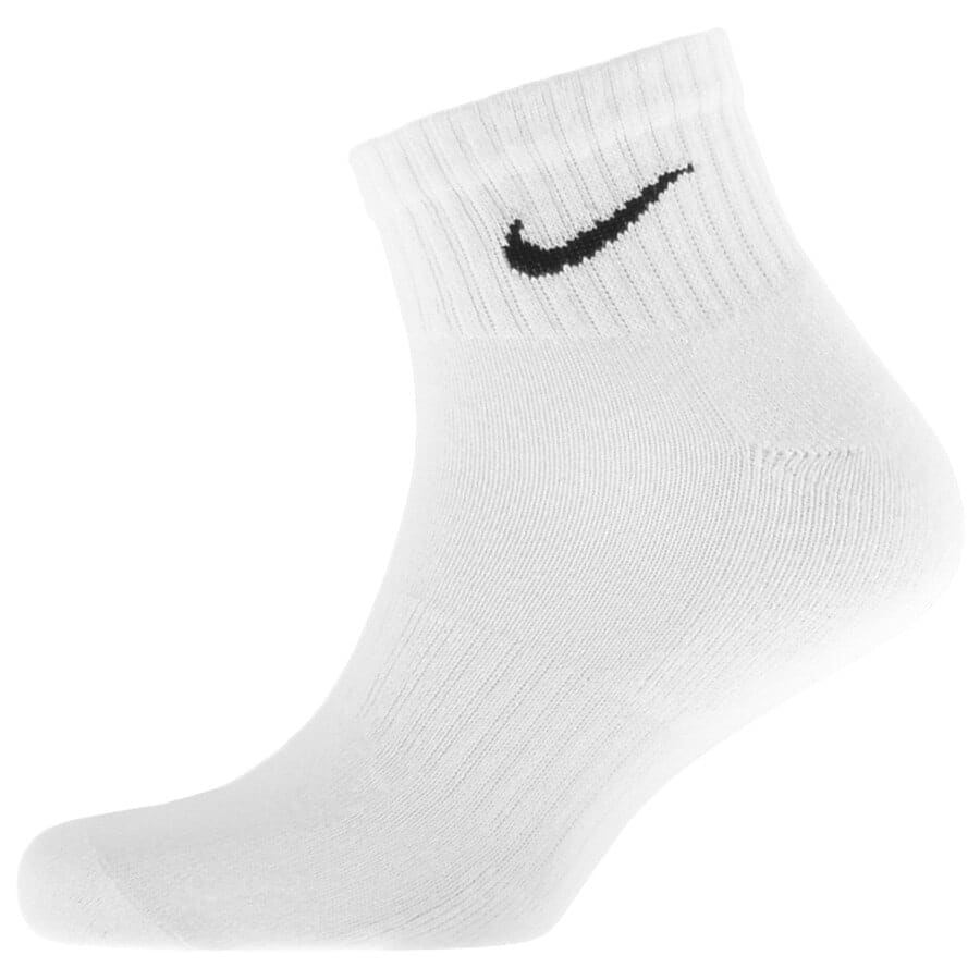 High white nike socks online